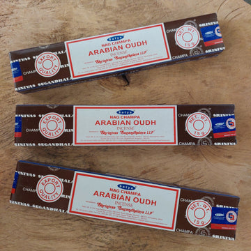Arabian Oudh Incense Sticks