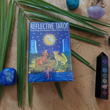 REFELCTIVE Radiant Rider Waite Tarot Deck