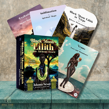 Black Moon Lilith Cosmic Alchemy Oracle