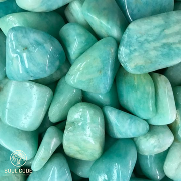 Amazonite Tumblestone