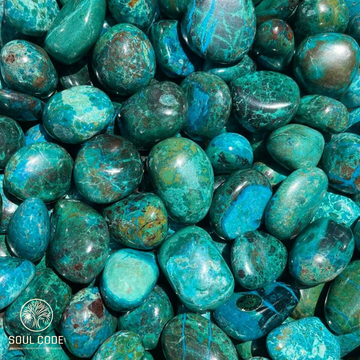 Chrysocolla TumbleStone (XL)