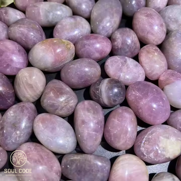 Pink Amethyst Tumblestone