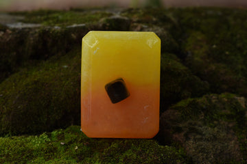GOLDEN ENCHANTMENT - Crystal Infused Soap