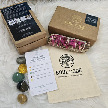 Abundance Activator Crystal Kit