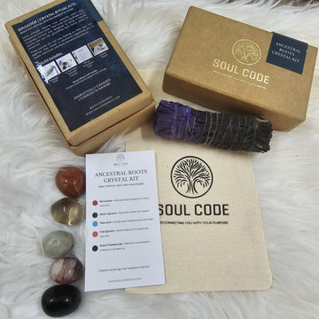 Ancestral Roots Crystal Kit