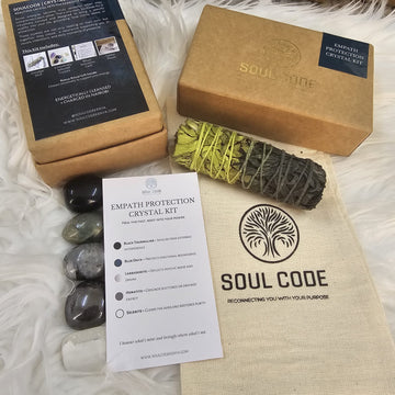 Empath Protection Crystal Kit