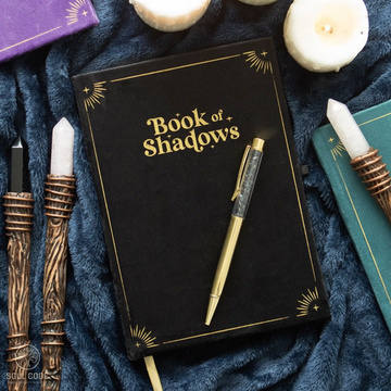 Book of Shadows Journal (With Pen)