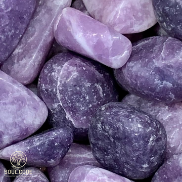 Lepidolite TumbleStone