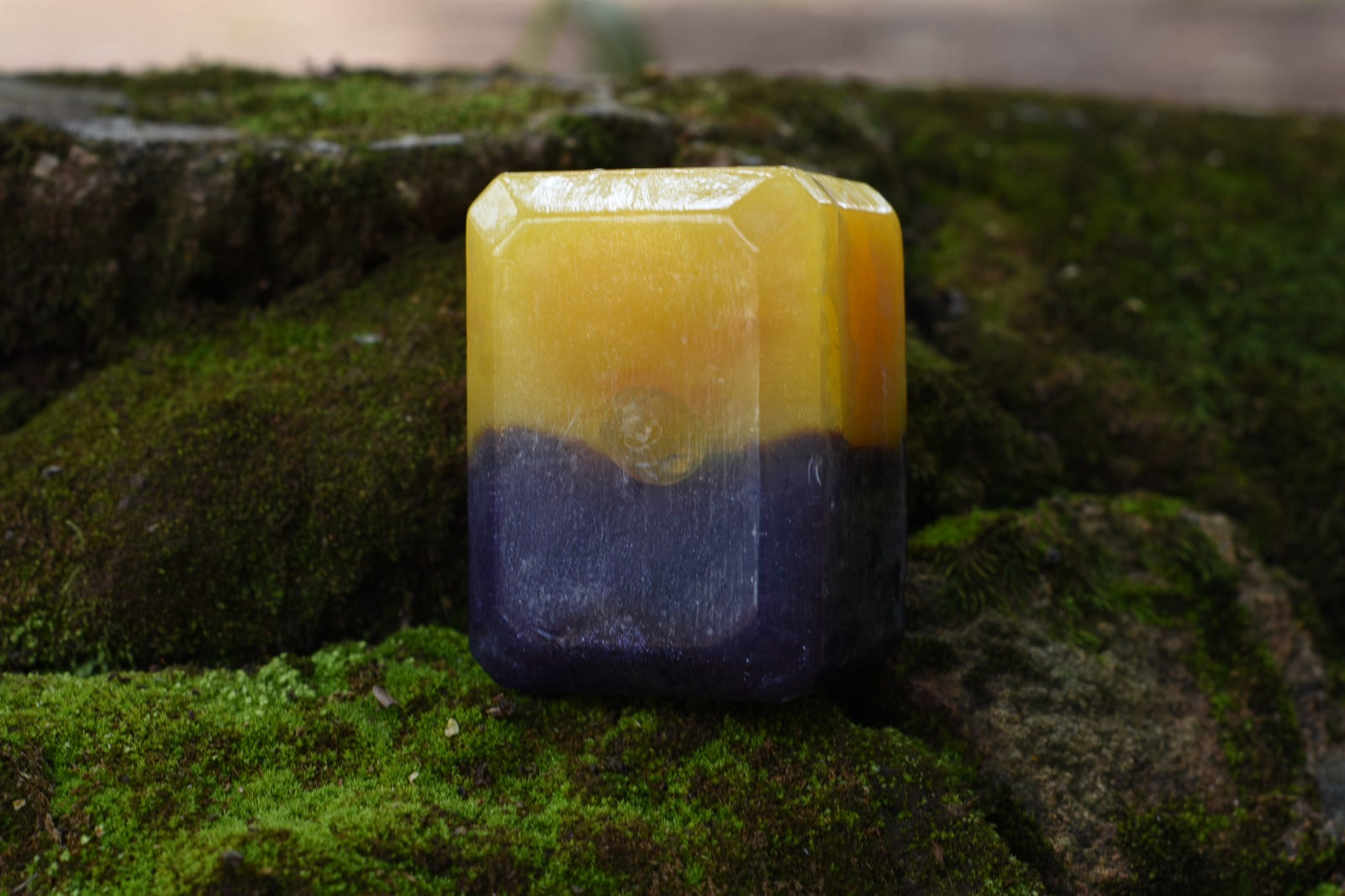 SUNSHINE SPARKLE Crystal Infused Soap Sunshine sparkle crystal infused soap