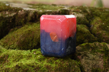 A Walk in the Woods Crystal Infused Soap