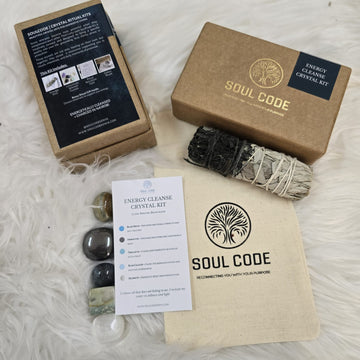 Energy Cleanse Crystal Kit