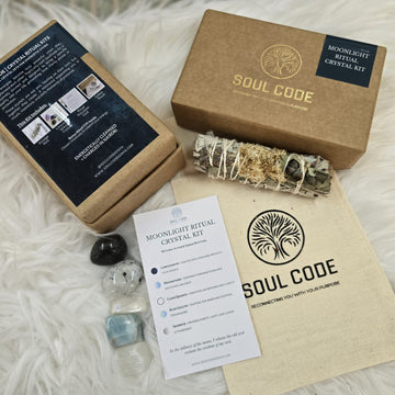 Moonlight Ritual Crystal Kit