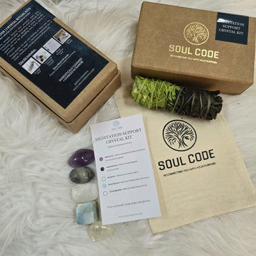 Meditation Support Crystal Kit