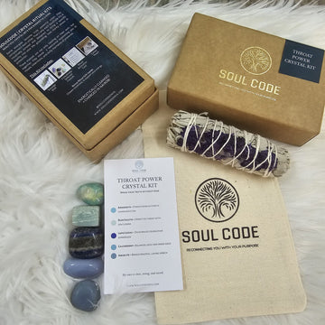 Throat Power Crystal Kit