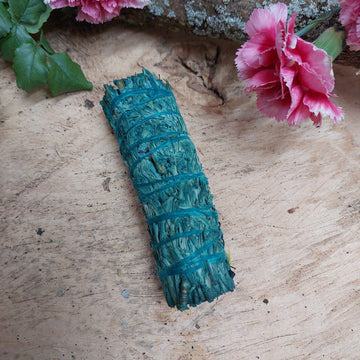 Nag Champa Blue Sage Smudge Stick