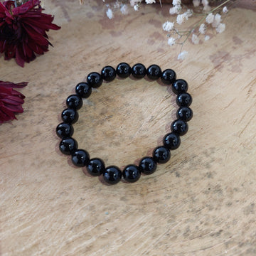 8MM Black Tourmaline Bracelet