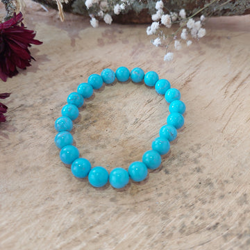 8MM Turquoise Bracelet