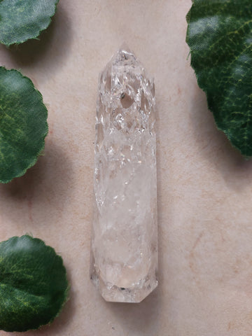 Crackled Quartz Tower