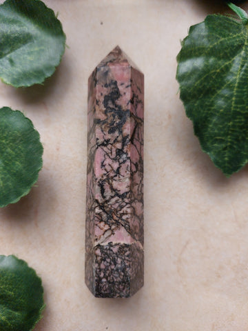 Rhodonite Tower