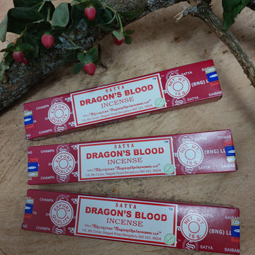 Dragon's Blood Incense Sticks