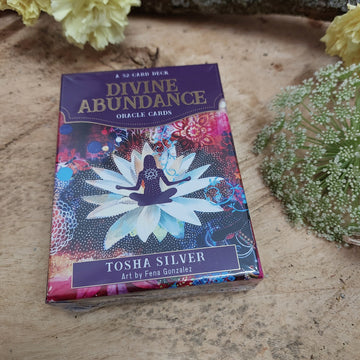 Divine Abundance Oracle Cards