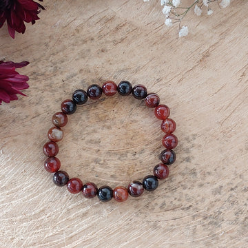 8MM Dream Agate Bracelet