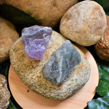 RAW Fluorite