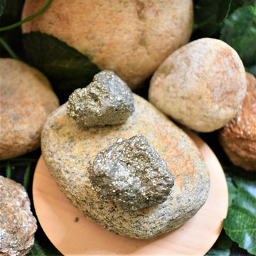 Pyrite Raw (Medium) (Intuitively Selected)