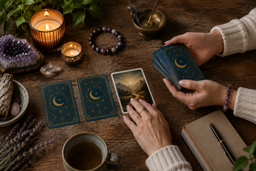 How to Actually Use an Oracle Card (Even If You Have No Idea What You're Doing)