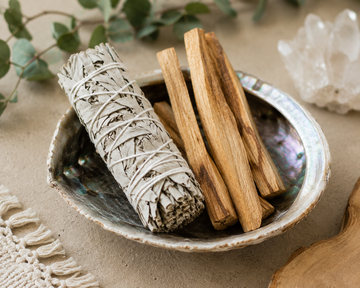 The Real Difference Between Sage & Palo Santo, and Which One is Right for You