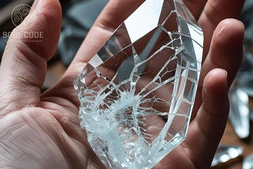 When Crystals Break: What It Means & What to Do