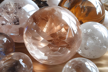 Crystal Shapes 101: How to Work with Generators, Spheres, Wands & Palm Stones