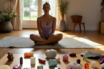Crystal Affirmations: A Daily Practice for Empowered Living