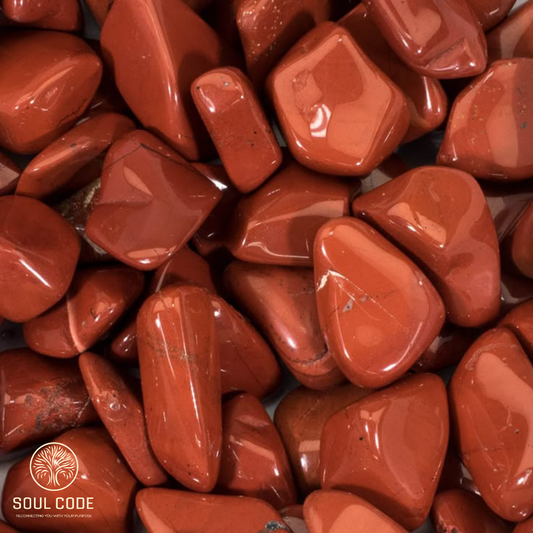 Red Jasper TumbleStone