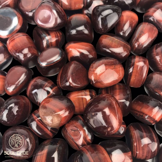 Red Tiger Eye Tumblestone