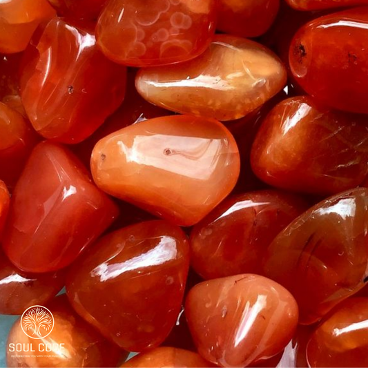 Carnelian TumbleStone