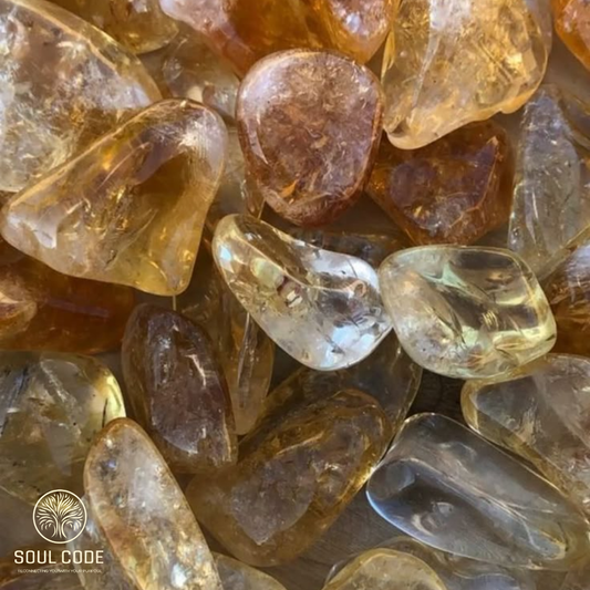 Citrine Tumblestone