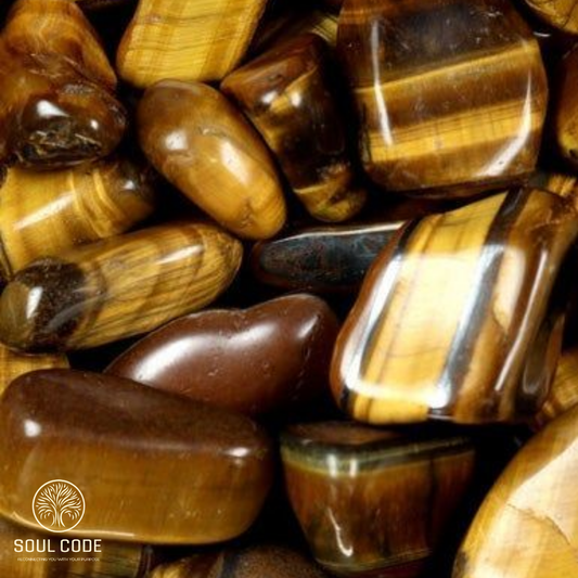Tiger’s Eye TumbleStone