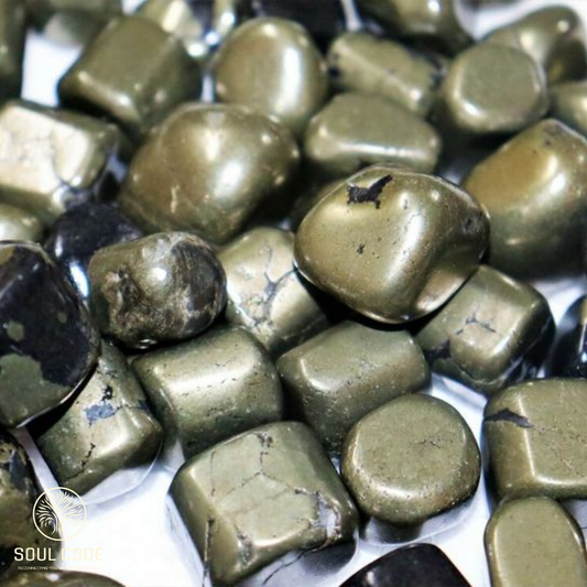 Pyrite Tumblestones