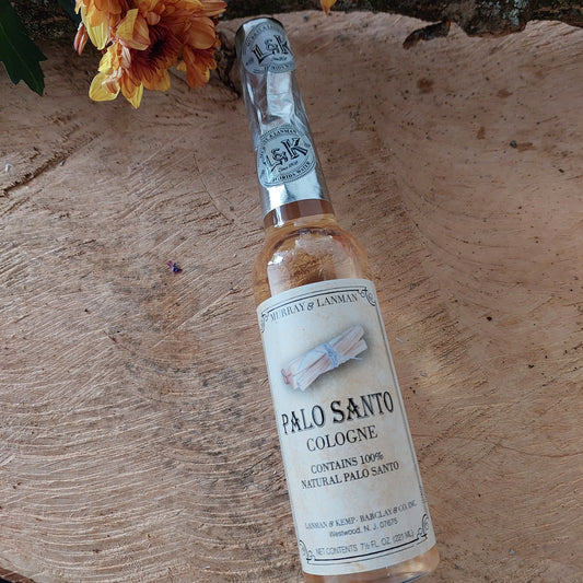 (NEW) Palo Santo Cologne Water