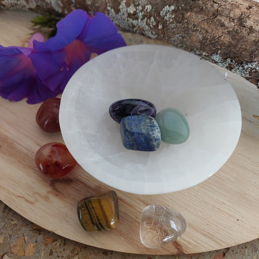 Selenite Bowl