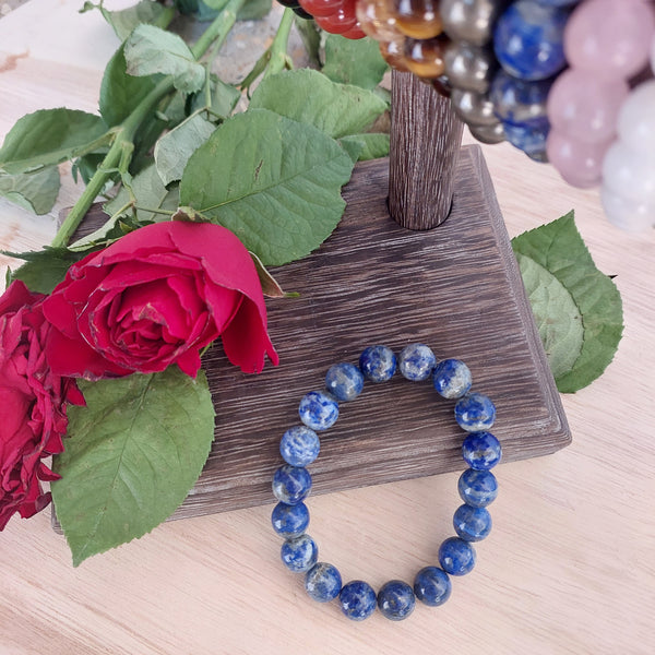 10MM Lapiz Lazuli Bracelet