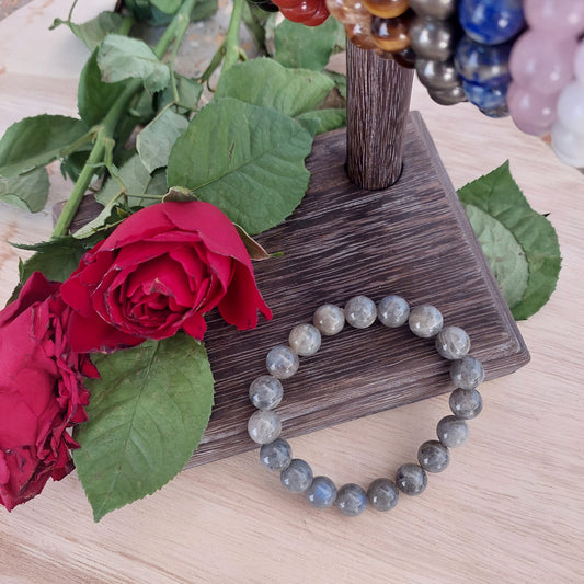 10mm Labradorite Bracelet