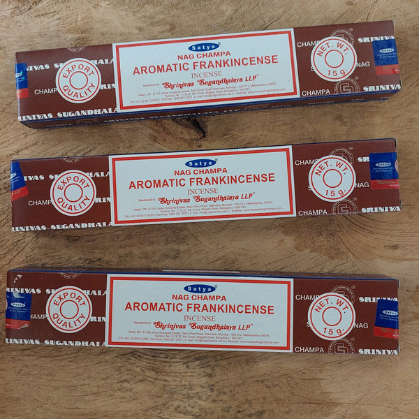 Aromatic Frankincense Incense Sticks