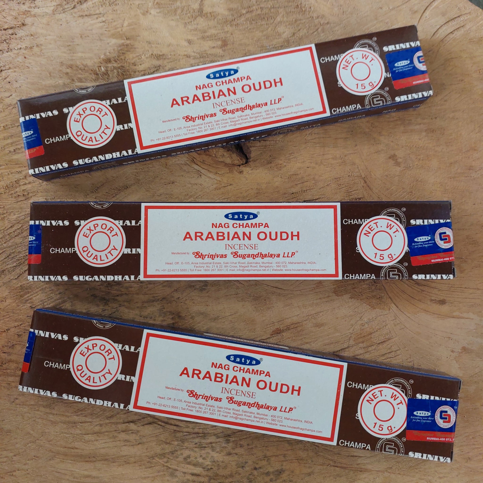 Arabian Oudh Incense Sticks