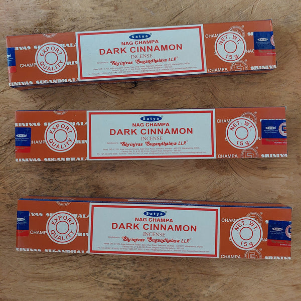 Dark Cinnamon Incense Sticks