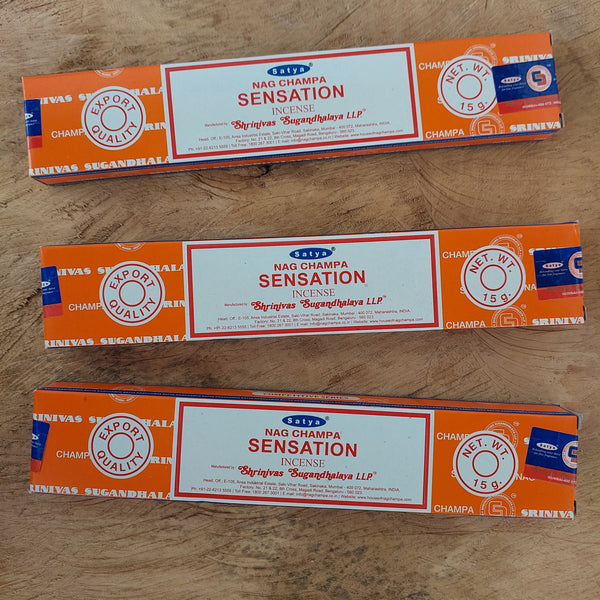 Sensation Incense Sticks