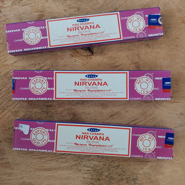 Nirvana Incense Sticks