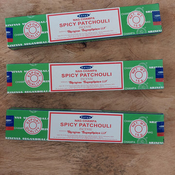 Spicy Patchouli Incense Sticks