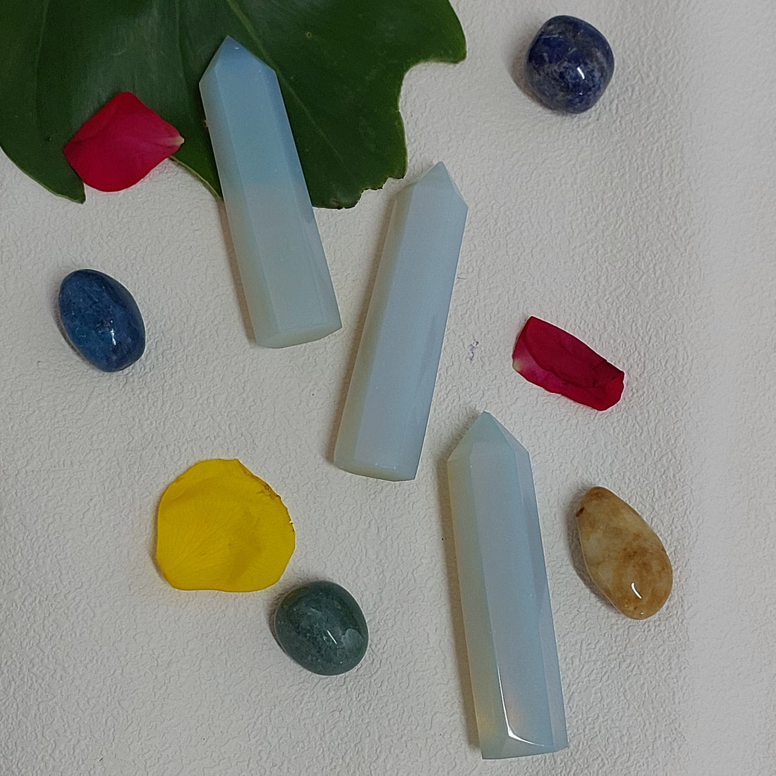 Blue Opalite Tower